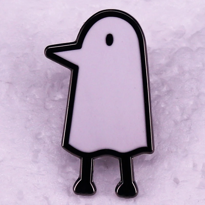 Oyasumi Goodnight Punpun Badge Manga Enamel Pin Brooch