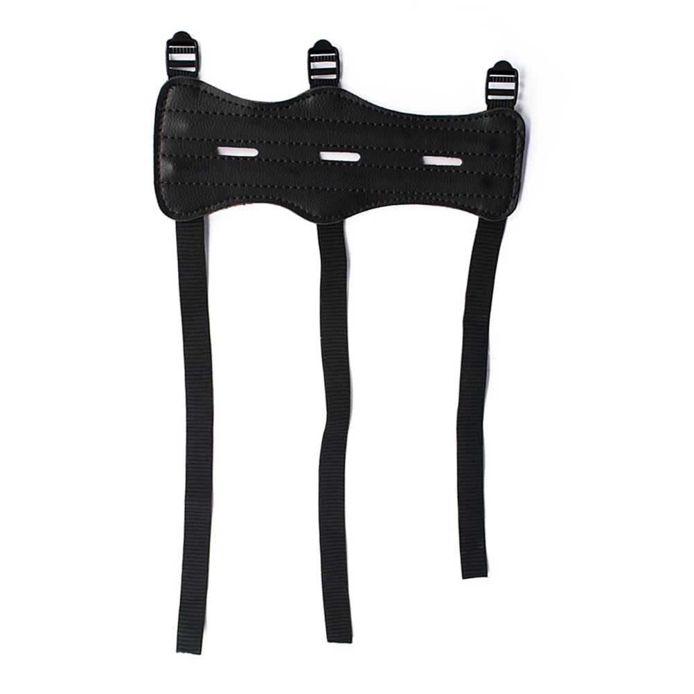 

Archery Arm Guard 3 Adjustable Straps Durable Soft Protection For All Sizes Comfortable Cycling Armguard Accessory