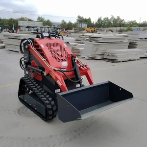 رخيصة محمل صغير EPA EURO5 محرك ديزل حفارة التبعي انزلاق توجيه مصغرة المسار لودر تتبع التخصيص أفضل 10 مبيعات للحفارات الصغيرة - رقم 6