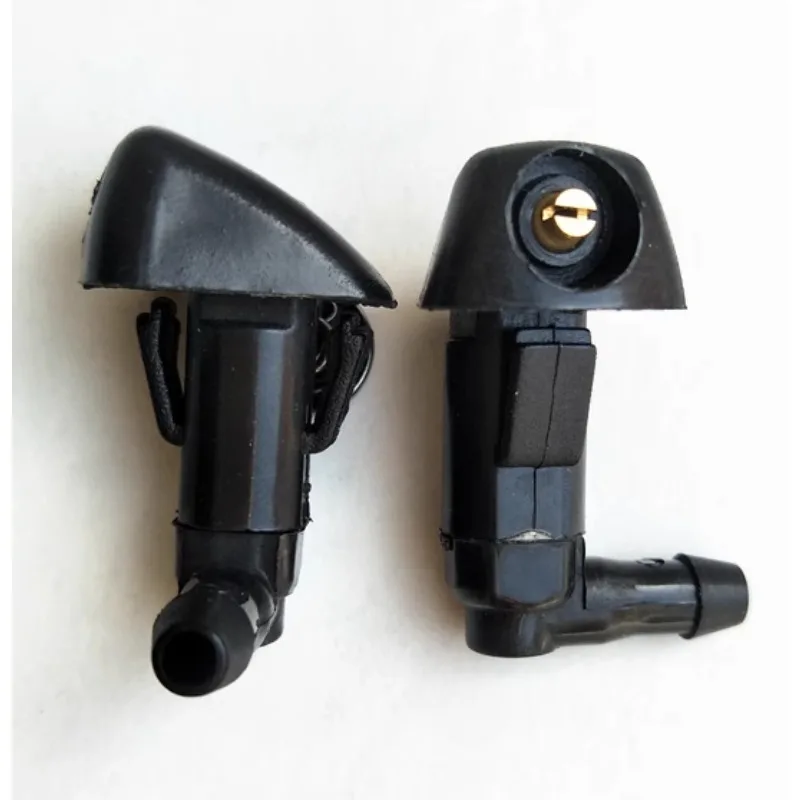 

2pc Windshield Glass Wiper Water Spray Nozzle Hood Cover Glass Washer Head for Honda City Crider CRV Civic Accord Fit Odyssey