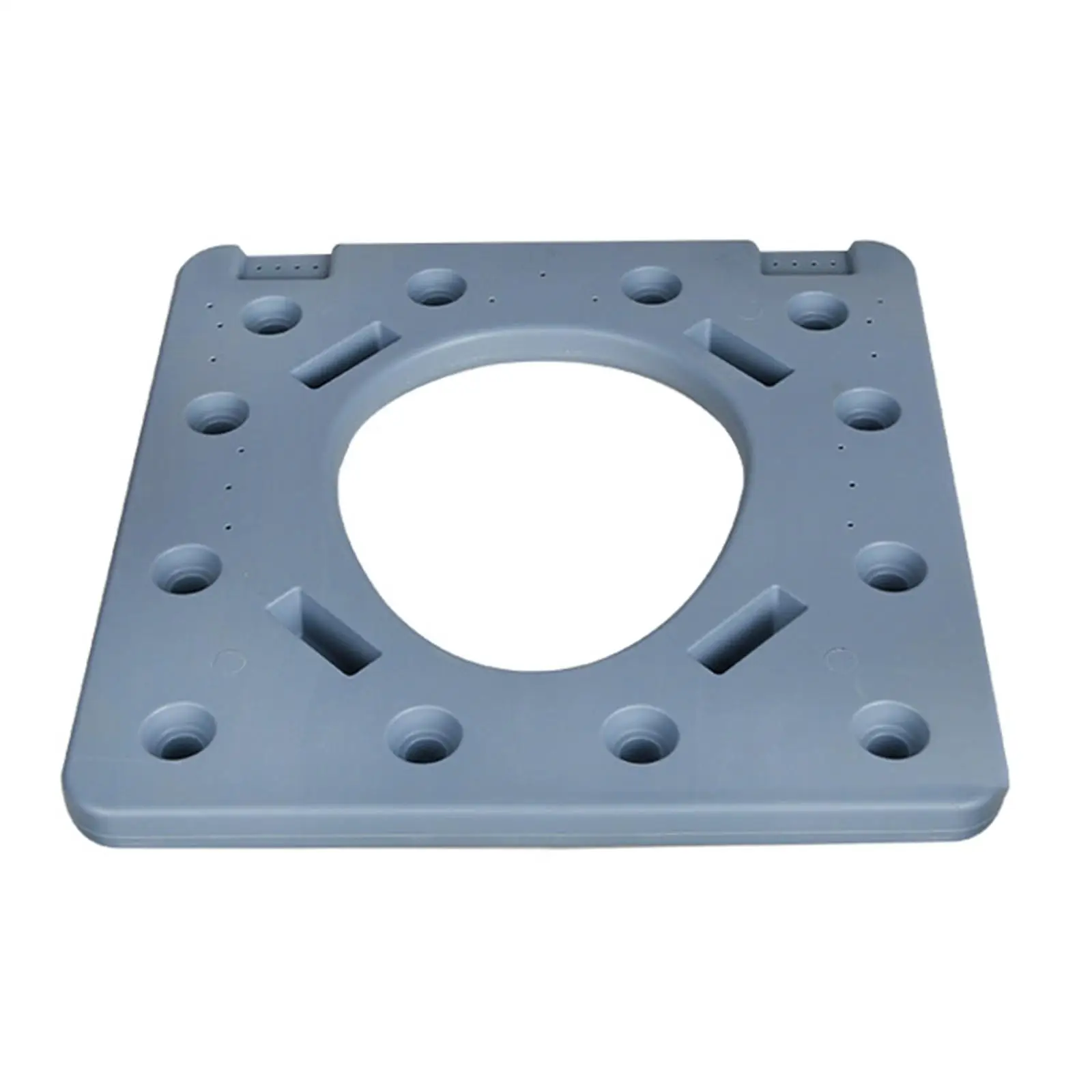 

Durable Raised Toilet Seat Panel Non Slip Bathroom Chair with Thickened PP Plastic for Elderly Senior Use