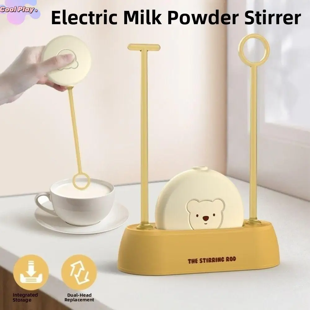 

Wireless Electric Milk Frothers Battery Model Automatic Milk Foaming Mixer Electric Portable Coffee Whisk Mixer Cappuccino Maker