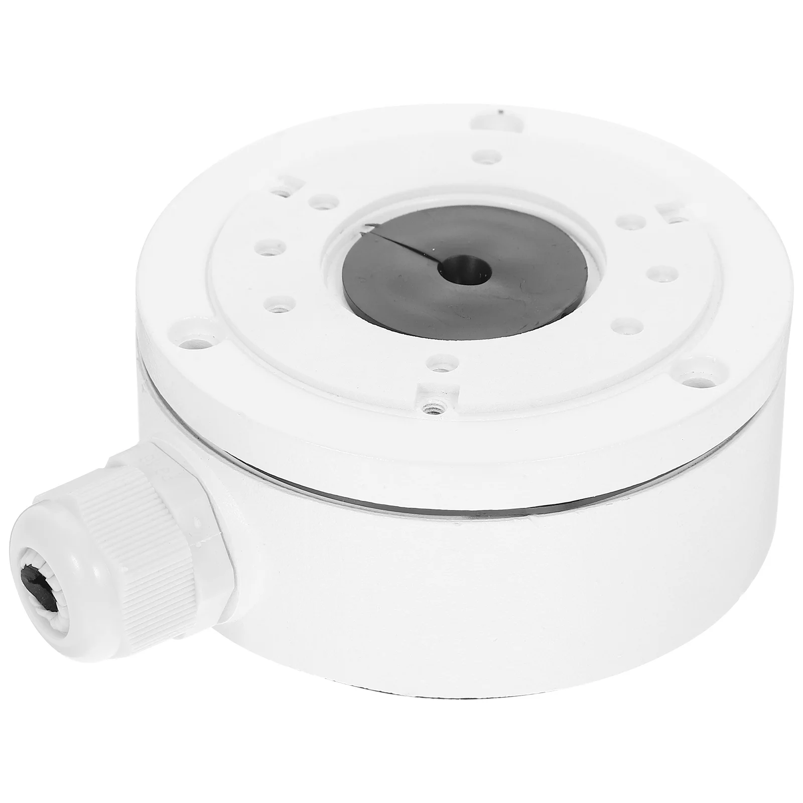 

1pc Waterproof Outdoor Electrical Box Ceiling Mount Hemispherical Cable Cover Weatherproof Plug Protector Extension Cord for