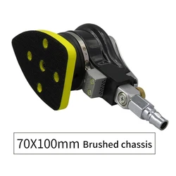 Professional Air Sander Pneumatic Sander Machine Orbital Sander Grinder Polishing Machine Tool for Car Paint Care Stone Wood