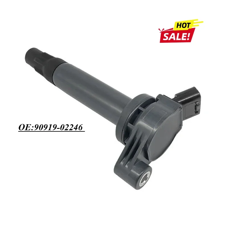

Ignition Coils 90919-02246 For Lexus ES330 RX330 RX400h Toyota Camry Highlander Sienna Solara 9091902246 90080-19025 9008019025