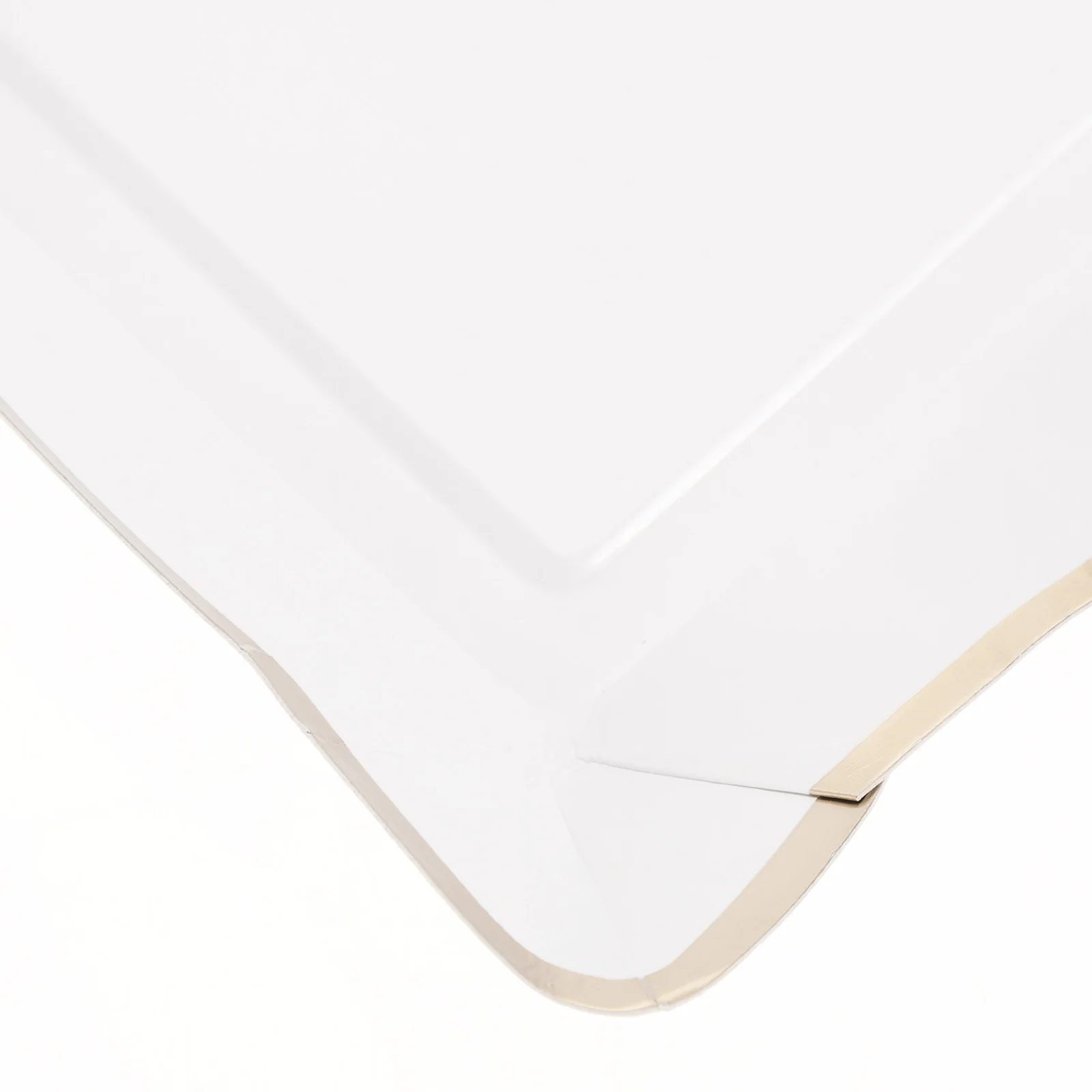 4 шт. набор бумажных кружевных тарелок для десертов на праздник