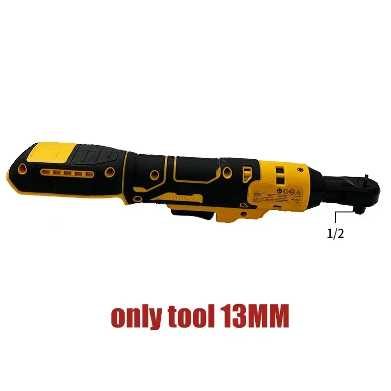 DCF512 1/2 بوصة فرش السقاطة الزاوية اليمنى وجع LED سائق لاسلكي متغير السرعة مفتاح الطاقة 20 فولت أدوات كهربائية تناسب ديوالت #5