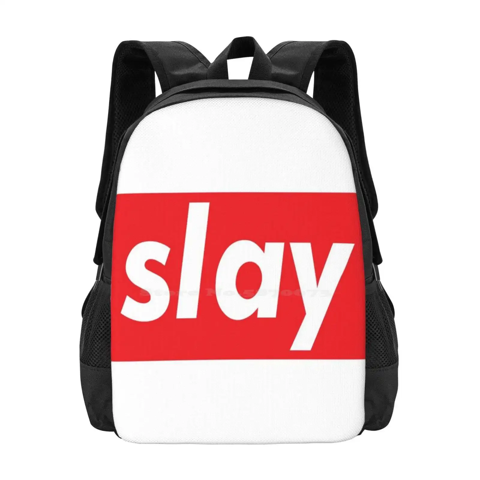 

Slay Words Millennials Use Hot Sale Schoolbag Backpack Fashion Bags Slay Words Millennials Use Slaying Slay Quotes Slay Girls
