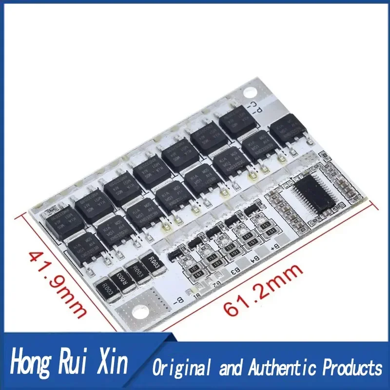 3s/4s/5s Bms 12v 16.8v 21v 100a Li-ion Lmo Ternary Lithium Battery Protection Circuit Board Li-polymer Balance Charging Module