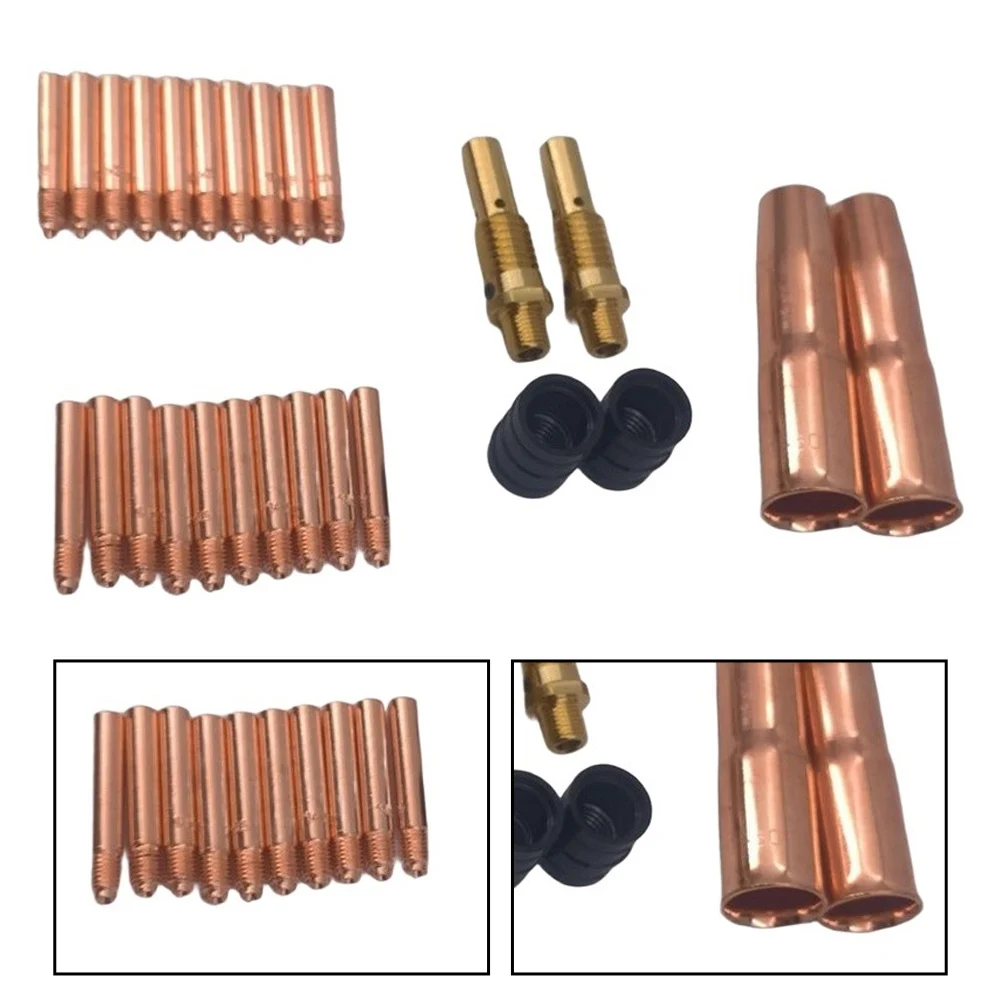 For MIG Welding Accessory Pack FOR Lincoln For Magnum 200 250 Featuring Nozzle Diffuser Adapter Components 22 50 52 32