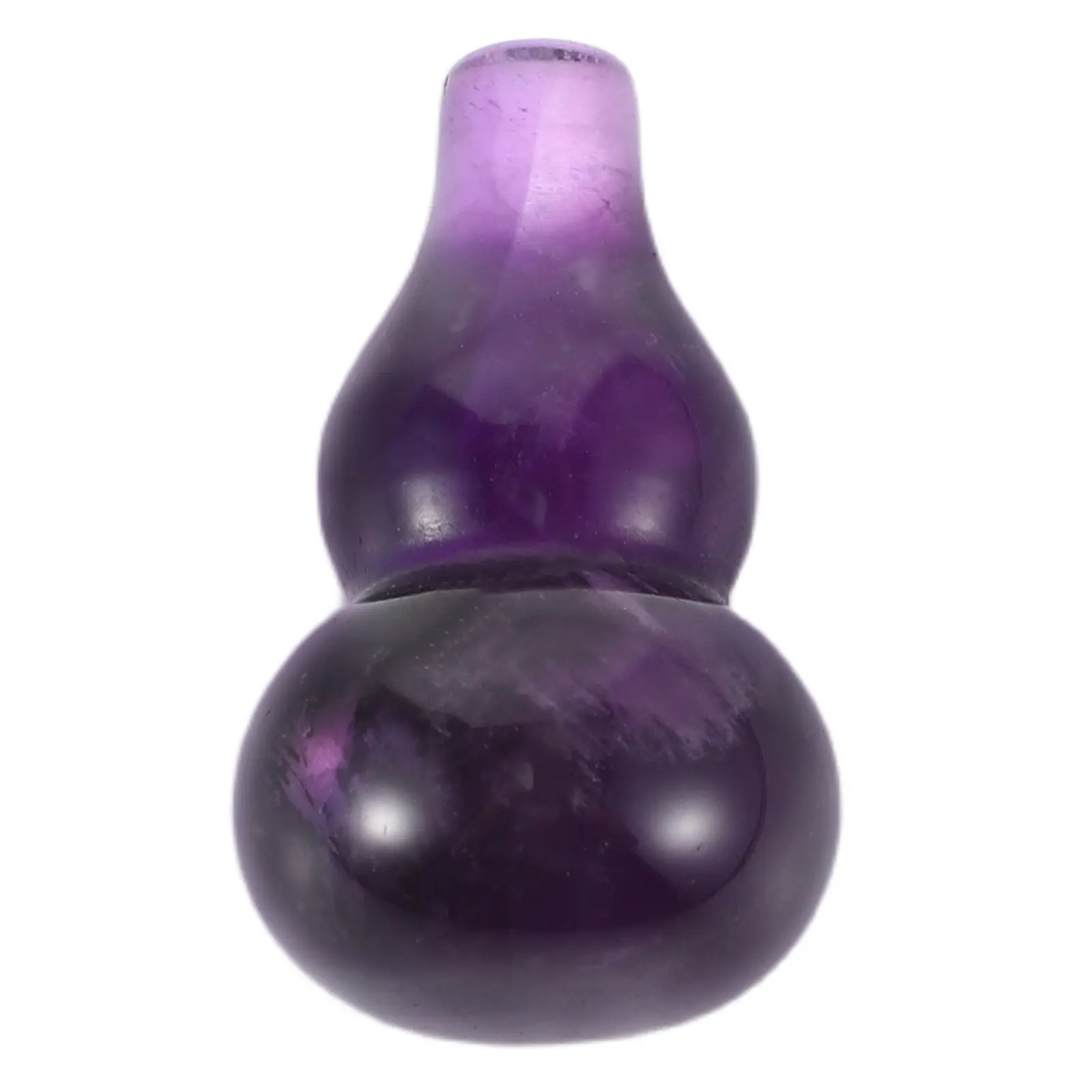 Sculpture de gourde en cristal, décoration élégante pour la maison, ornement de bureau, décoration de table, cadeau pour la prospérité et la fortune