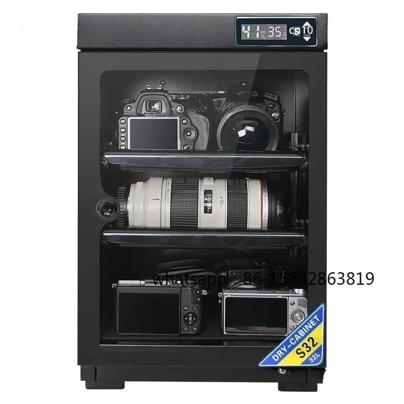 2 Liters Digital Camera Moisture-proof Box, Digital SLR Lens Drying Oven, Photography Camera Bag Drying Cabinet