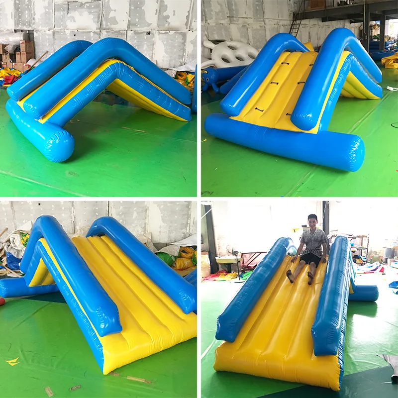 Inflatable water toys children's amusement park equipment - Ice Mountain Slide