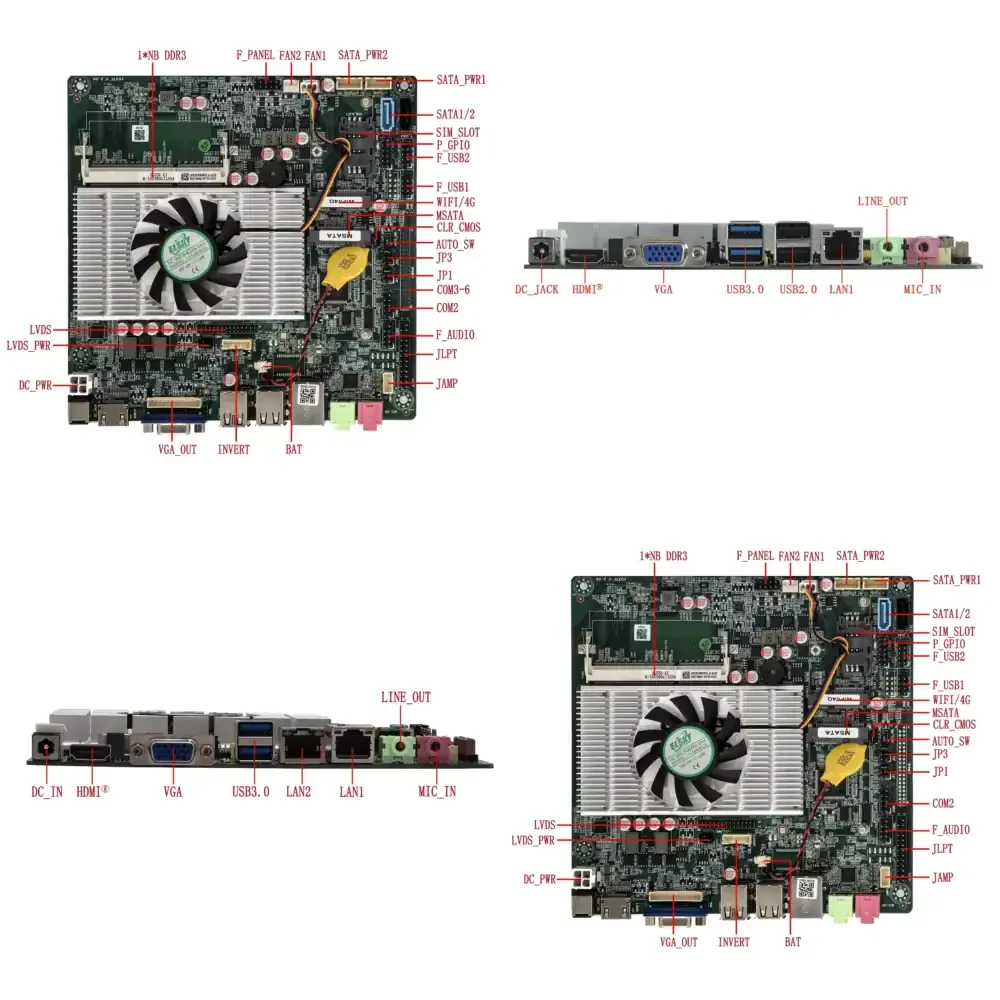 17Cm Mini Itx Indus…