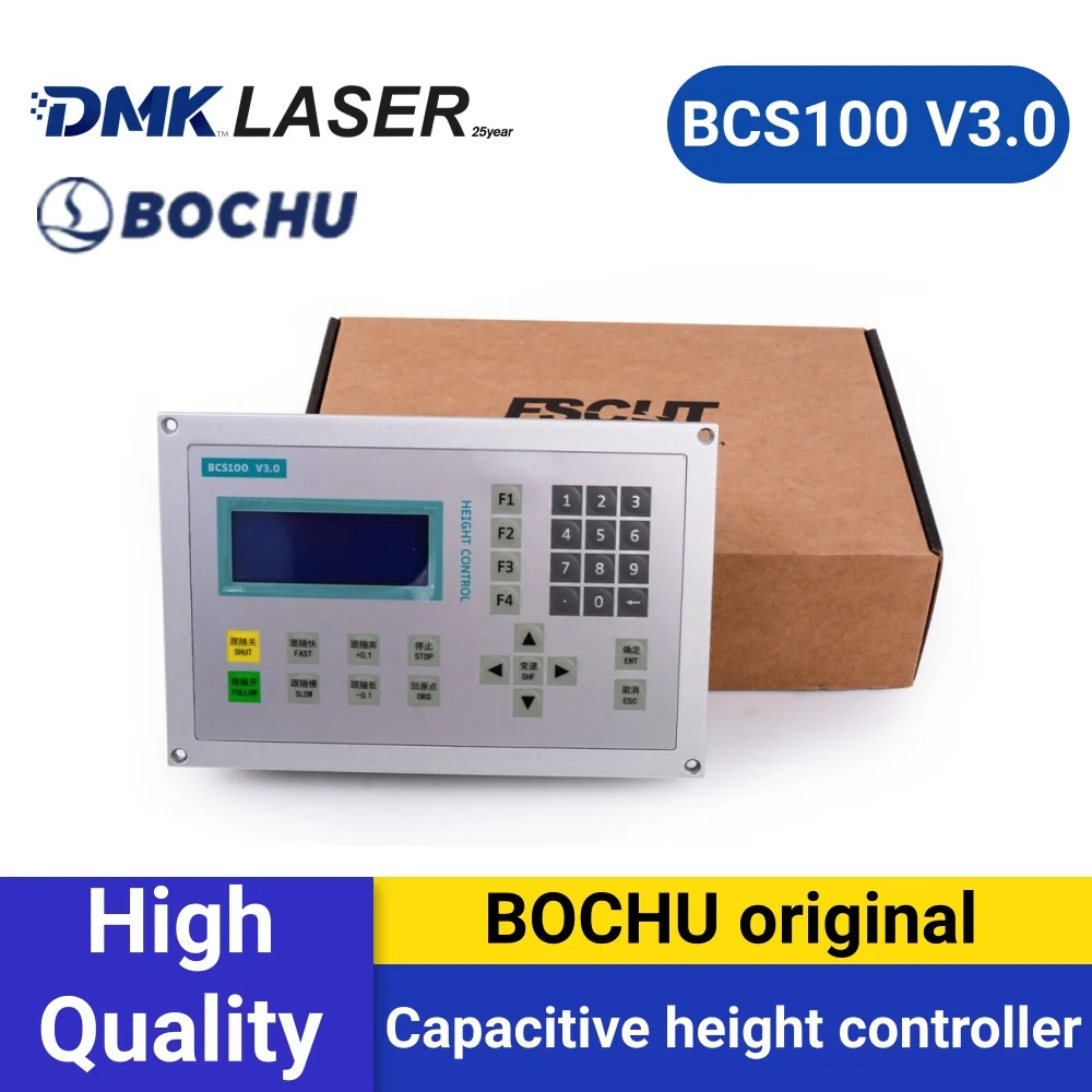 BOCI BOCHU Original BCL-AMP Preamplifier BCS100 V3.0 Capacitive Height Controller for BOCHU Cypcut Laser Cutting System