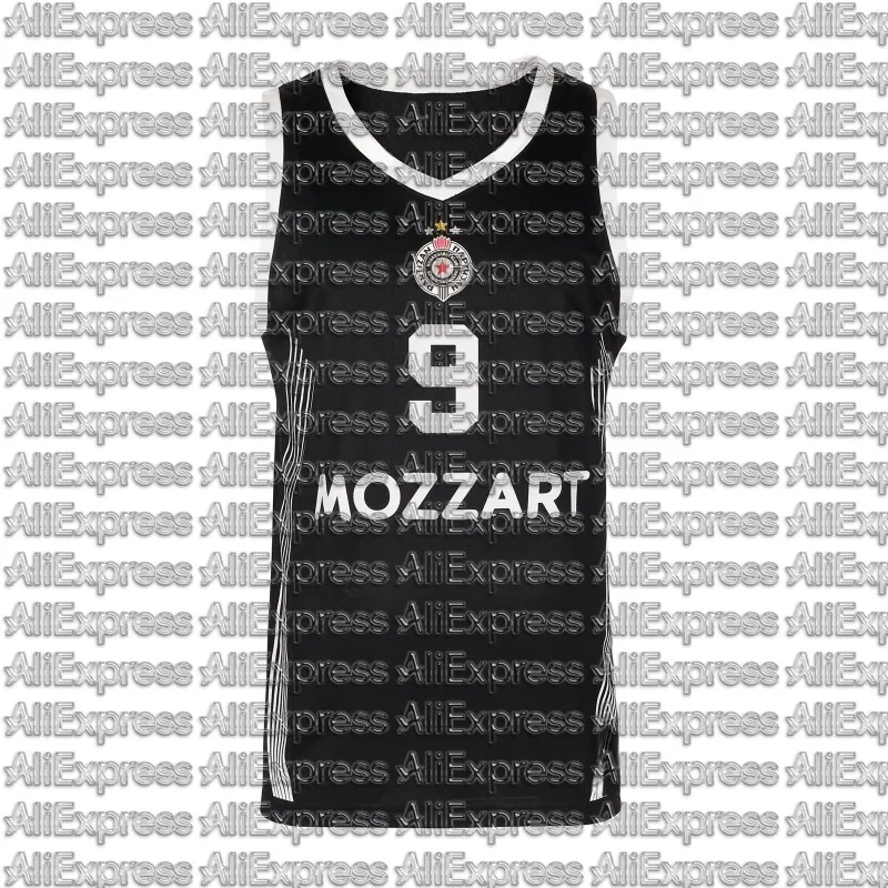 2026 Summer Hot Selling Spanish Basketball Enthusiasts Sports Match Black # 9 Shirt Adult and Children Casual Sports Shirt