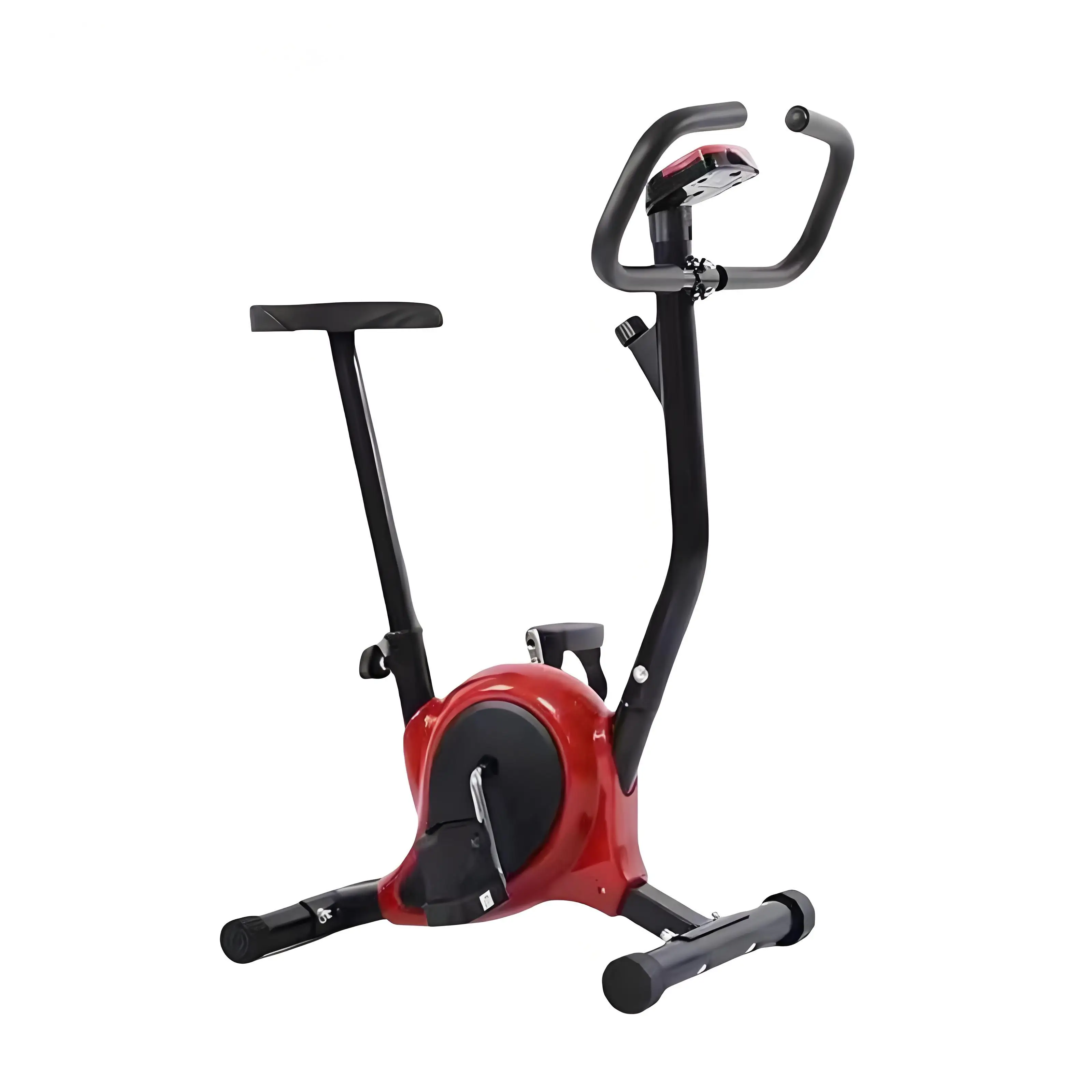 

Hot-Selling Heavy-Duty Home Fitness Bike - Manual Smart Magnetic Resistance, Foldable Belt-Driven Aerobic Equipment
