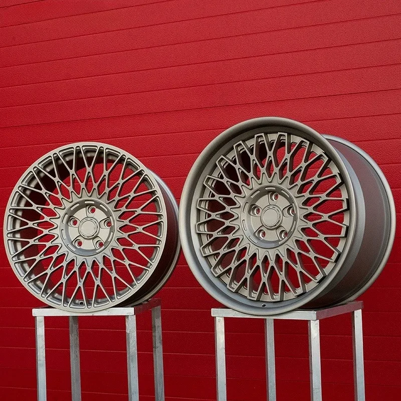 5 حفرة 18 19 20 21 22 24 26 بوصة 6061 T6 عجلات سبيكة 5x114.3 5x112 5x120 عجلات مزورة لسيارات Bmw