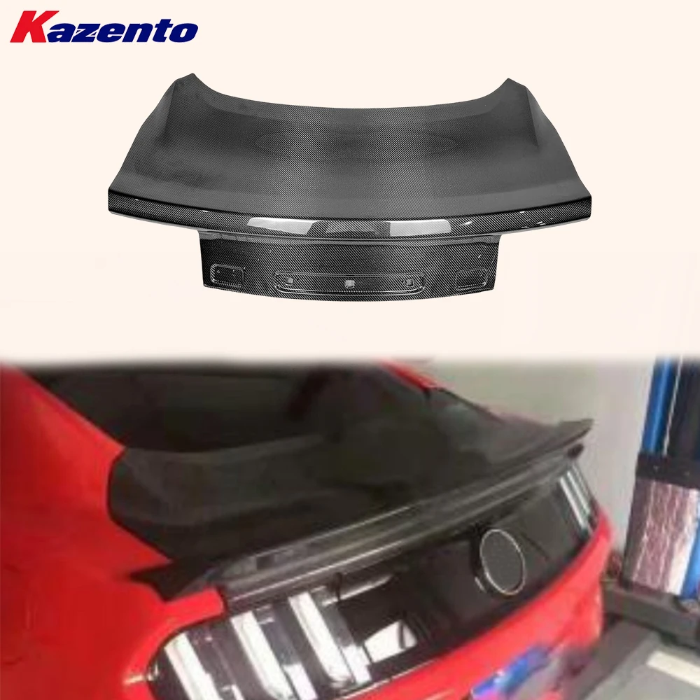 

For Ford Mustang 2 Door 2015-2017 Carbon OE Style Rear Bumper Trunk Boot Lid