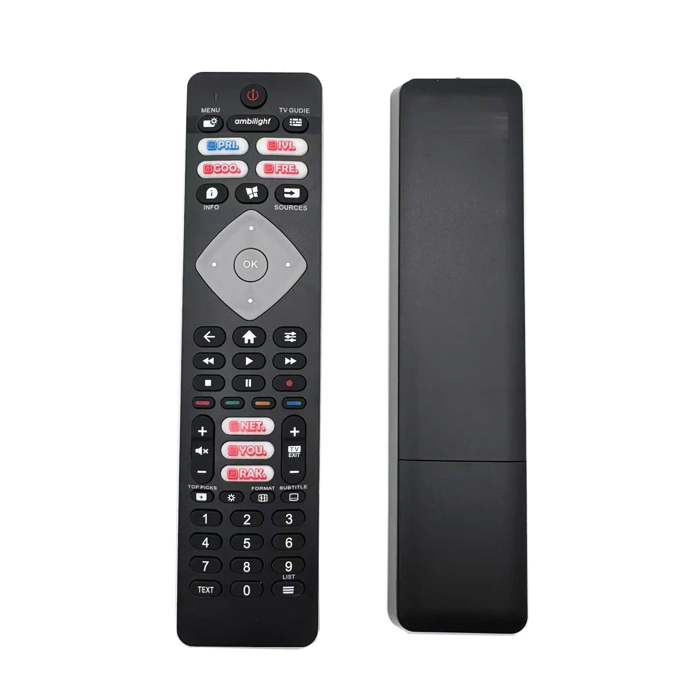 Remote Control Replacement For Philips 4K Smart TV BRC0884301/01 55pus6554/12 55PUS7354/12 65PUS7304 65PUS7304/12 65PUS6554/12