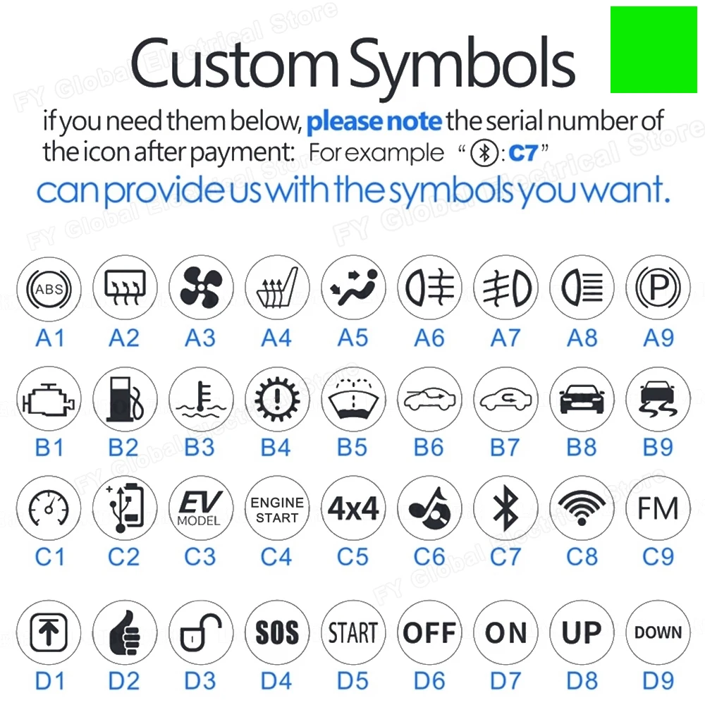 16/19/22 مللي متر مخصص مفتاح بـزر دفع معدني مع المقبس بدء التوقف لسيارة قارب الضباب أسود/فضي إضاءة مقاومة للماء ضوء 12 فولت 24 فولت #6