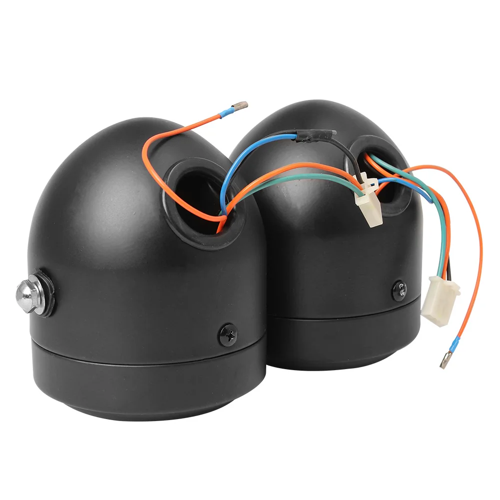 مصباح أمامي مزدوج للدراجات النارية ، مصباح مزدوج ، مقاتل الشوارع ، عاري ، مسيطر ، عالمي ، هارلي ، هوندا ، ياماها ، بوبر ، بوبر #3