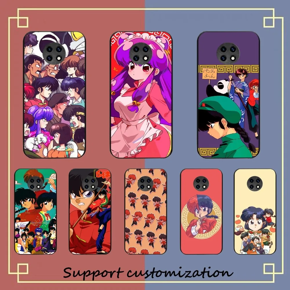 Cartoon Ranma 1 2 Phone Case For Redmi Note 4 X 5 A 6 7 8 T 9 9S 10 11 11S 11Epro Poco M3 pro