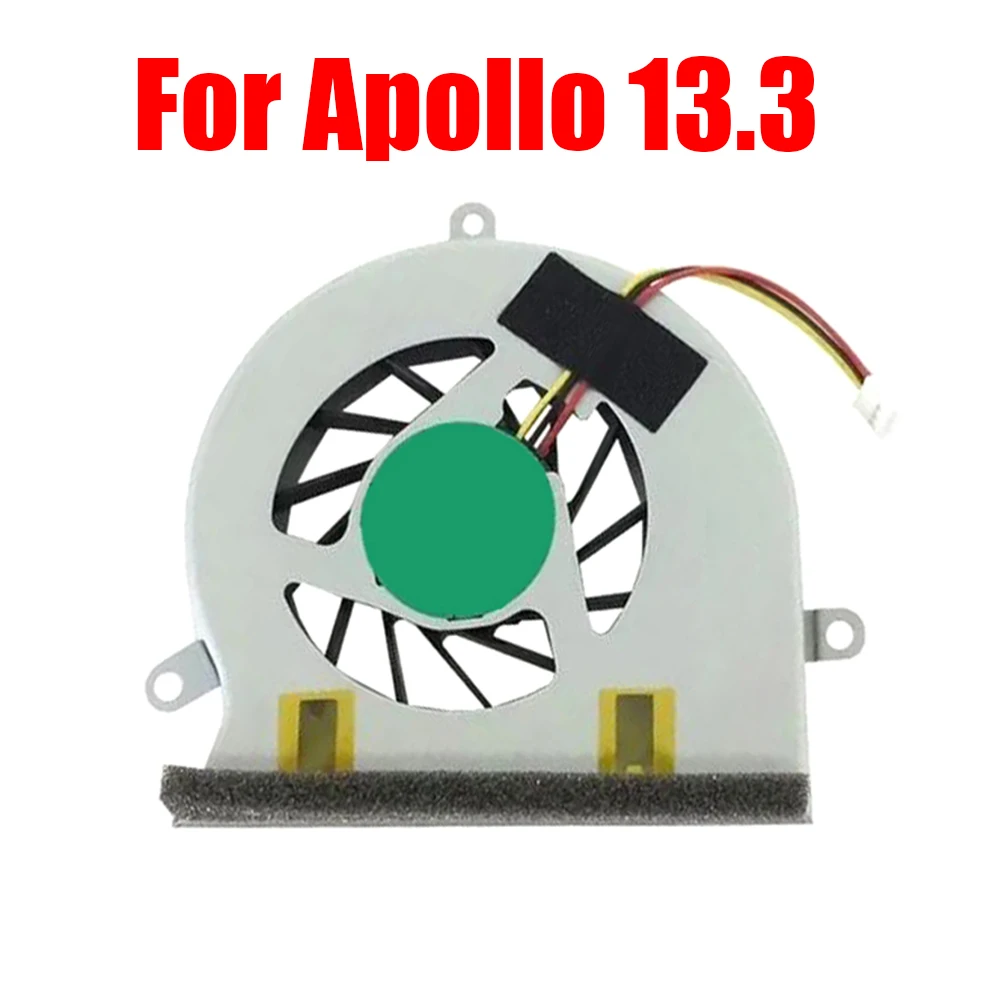 

Replacement Laptop CPU Fan For Eurocase For Apollo 13.3 DC5V New