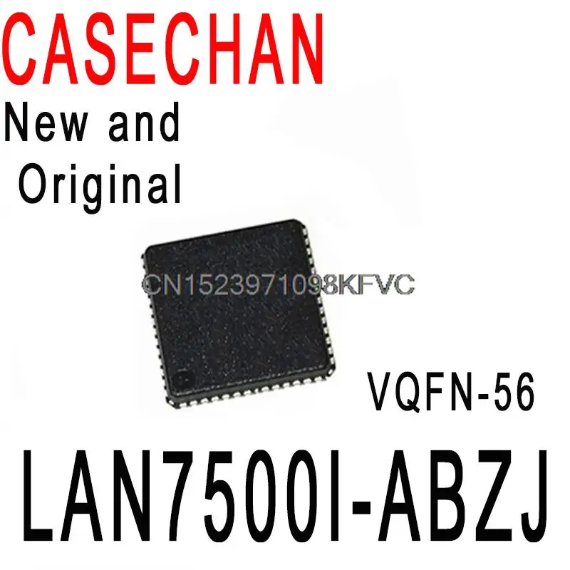 2PCS New and Original LAN7500 VQFN-56 Ethernet USB Controller Chip New In Stock LAN7500I-ABZJ