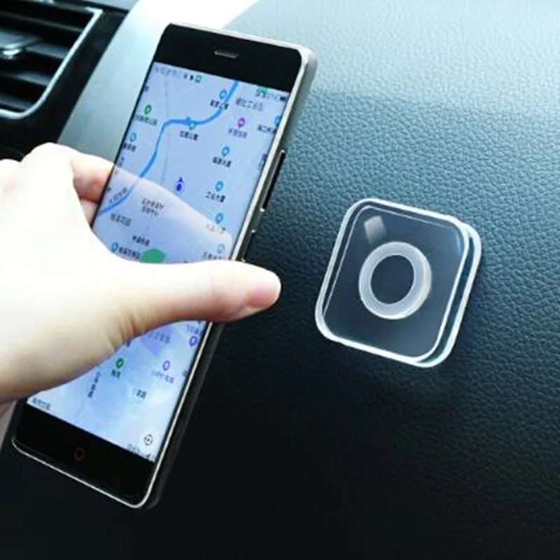 

Car Phone Holder Nano Sticker For Geely Vision SC7 MK CK Cross Gleagle SC7 Englon SC3 SC5 SC6 SC7 Panda