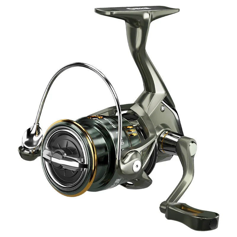 Carbon Fiber Light Fishing Wheel Micro Luya Spinning Wheel Far Throw Shallow Cup