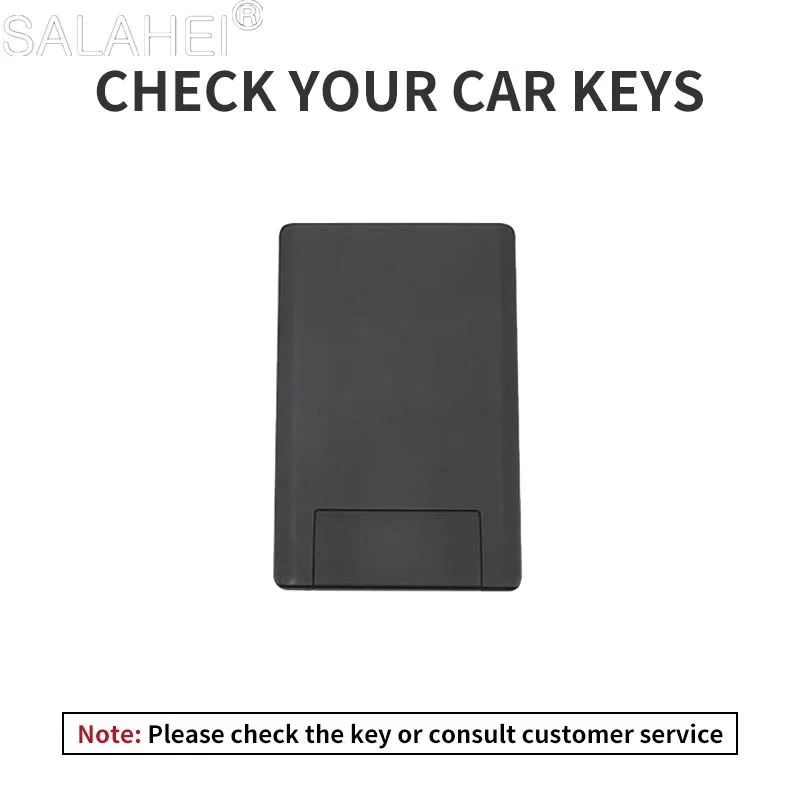 For FAW Hongqi HS7 HS5 H7 H9 E-HS3 2019 Sheepskin Leather Car Key Cover Card Remote Control Fobs Case Protector Keychain Holder