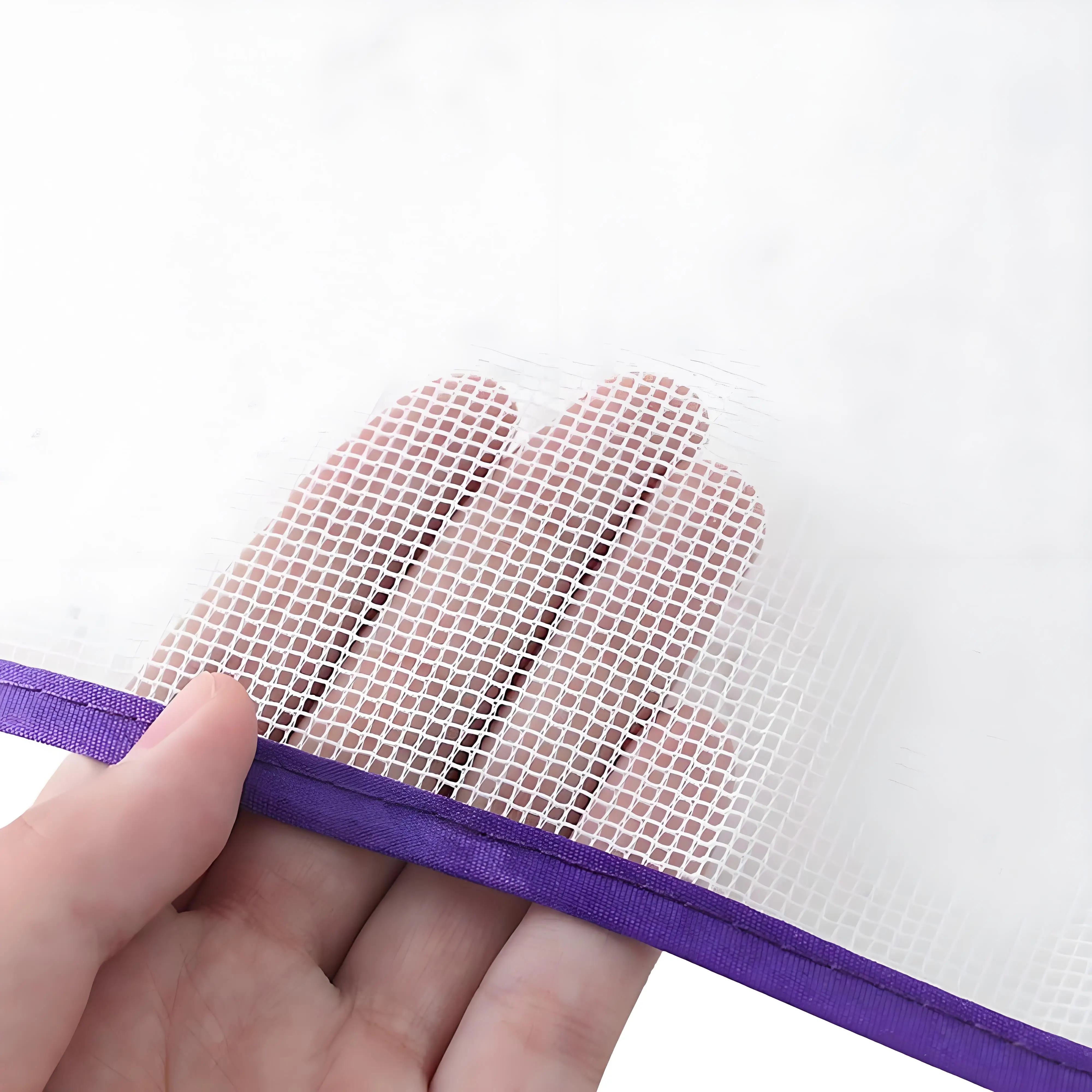 غطاء لوح كي مقاوم للحرارة، وسادة شبكية واقية بألوان متنوعة - يطيل عمر اللوحة ويحسن الكي #2