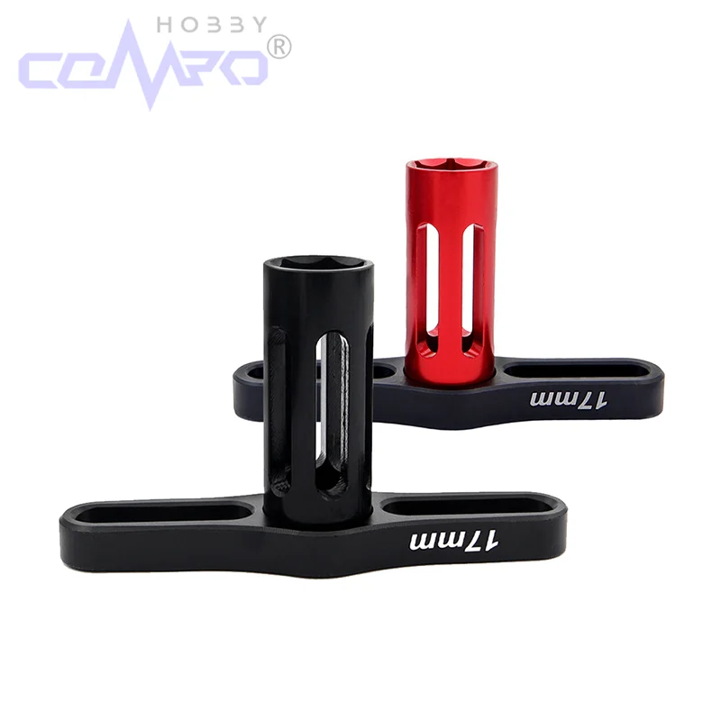 

1Pc 17mm Wheel Hex Nuts Sleeve Wrench Metal Tools RC Car 1/8 For Off-road RC Truck Car Monster Truck Traxxas X-Maxx SUMMIT E-REV