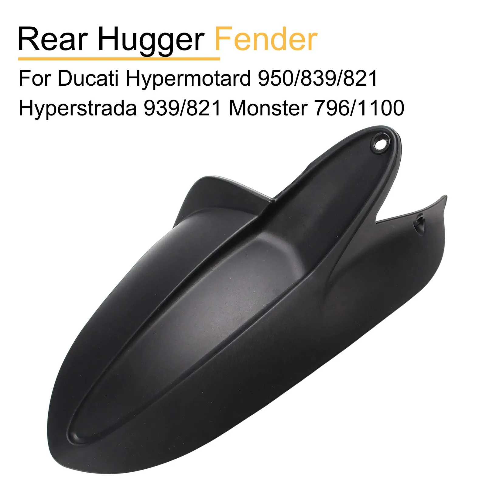 

Rear Wheel Hugger For Ducait Hypermotard 950/SP/RVE 939/SP 821/SP Hyperstrada 939/821 Monster 1100/S Monster 1100 EVO 796 Fender