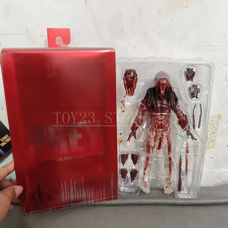 NECA Prey Ultimate Feral Predator Figure Bear Feral Action Figure Collectible Model Predator Toys Christmas Gifts