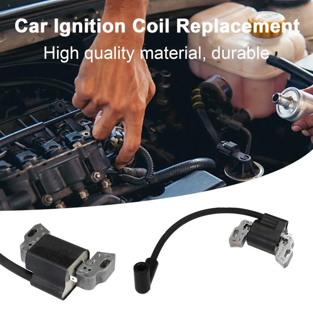 High Voltage Ignition Coil Briggs Stratton 593872 799582 798534 08p502 09p602 Car Ignition Coil Replacement for Smooth