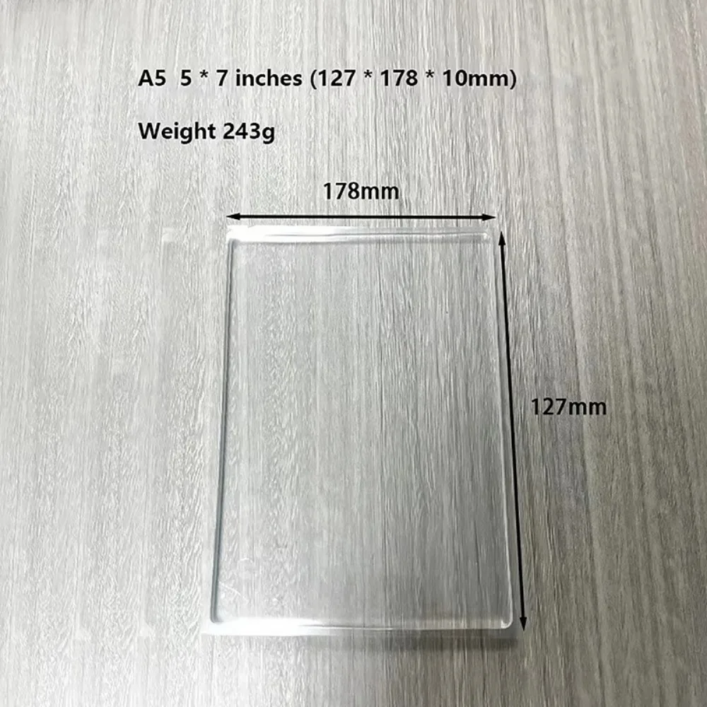 جديد 1 قطعة جل الصحافة Monoprinting طباعة لوحات هلام لوحة ل الصحافة الفن لصنع البطاقات ، سكرابوكينغ ، الفنون #5