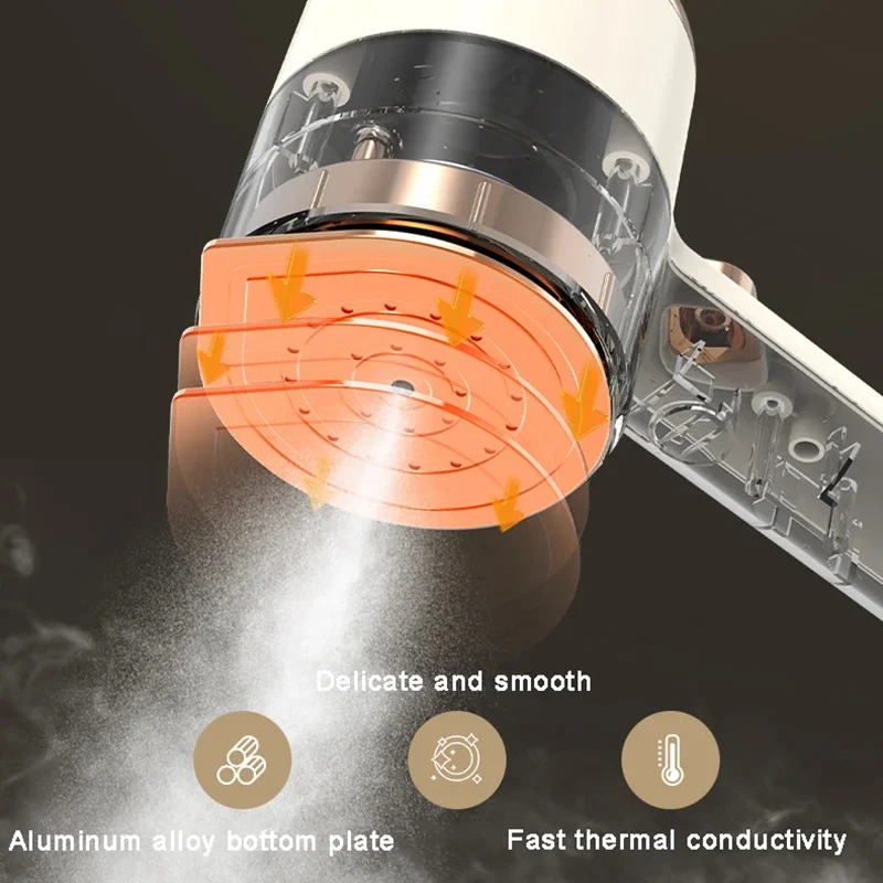 مكواة بخار للملابس، منظف بخار كهربائي منزلي، محمول صغير معلق، إزالة العث، الكي المسطح، الأجهزة المنزلية