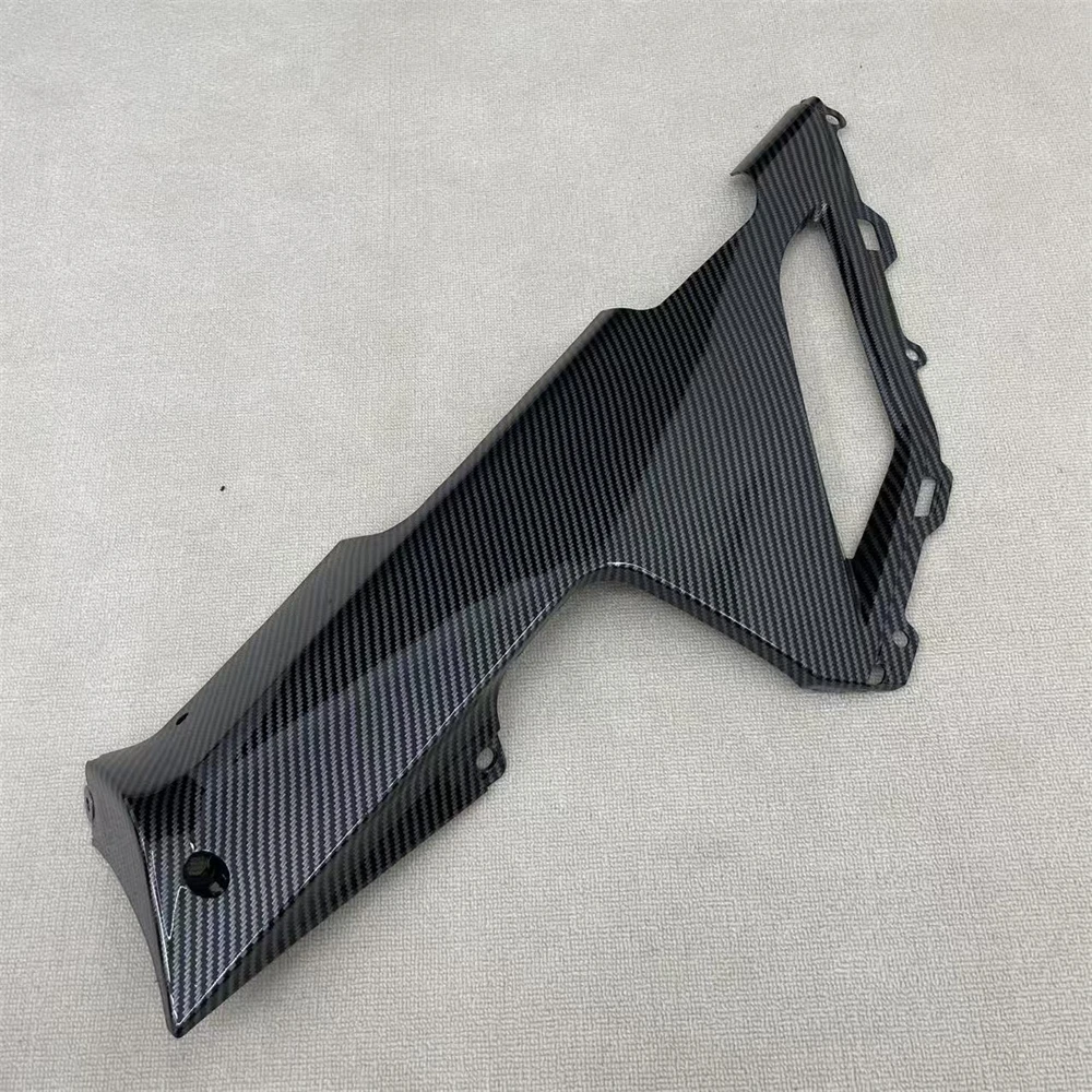 ABS motorcycle fairing is suitable for the underbody panel of ZX-6R 636, for the 2007 and 2008 body kit with carbon fiber paint.