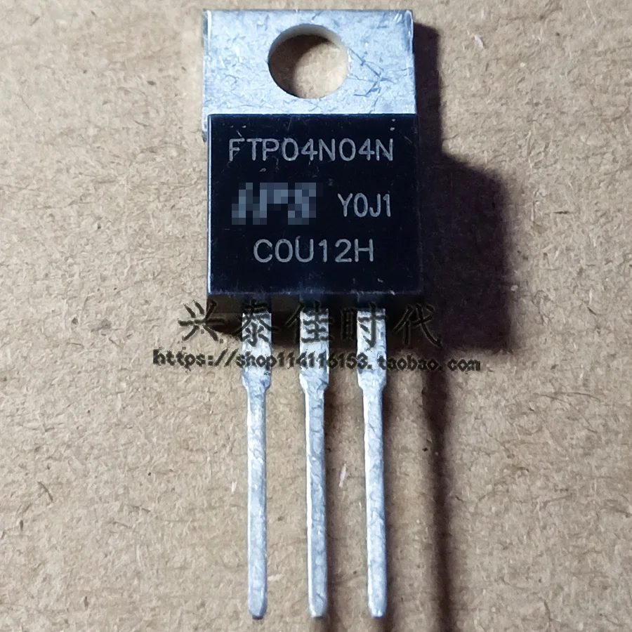 Original 4PCS/lot FTP04N04N 206A 40V Voltage regulator integrated circuit In stock