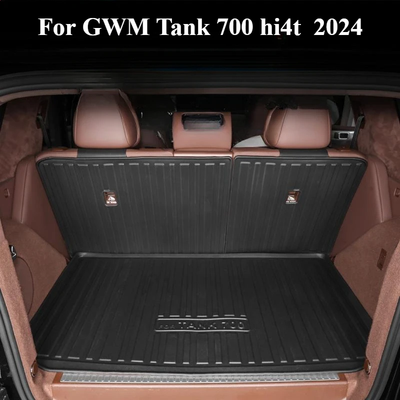 For GWM Tank 700 hi4t Accessories 2024 Car Trunk Mat Rear Trunk Mat Wear-Resistant Waterproof Storage Mat