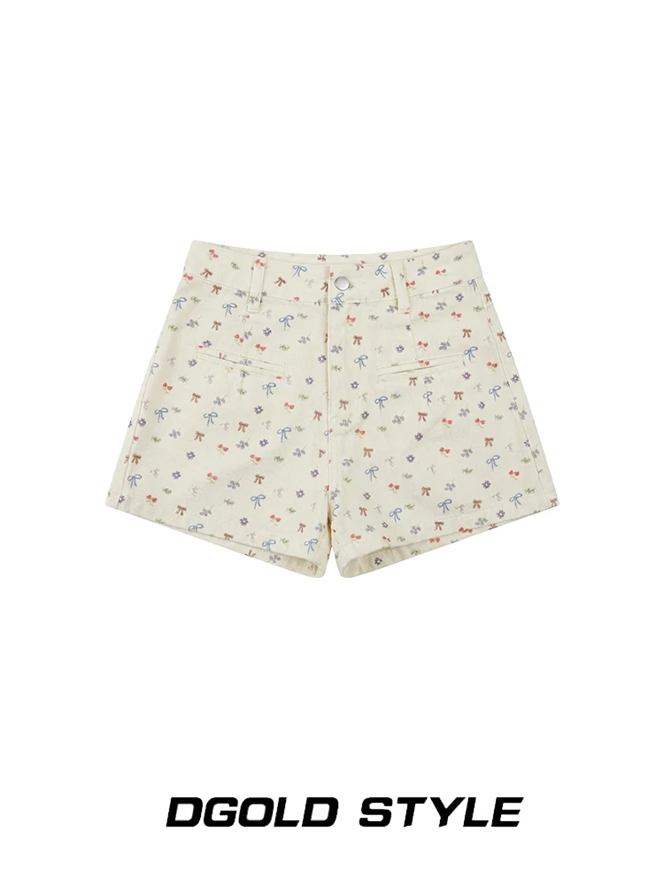 

Sweet Sle Low Waist Floral Knot Slimming ort Pants Women's Summer New Hot Pants Tight Fit Bodycon Casual orts