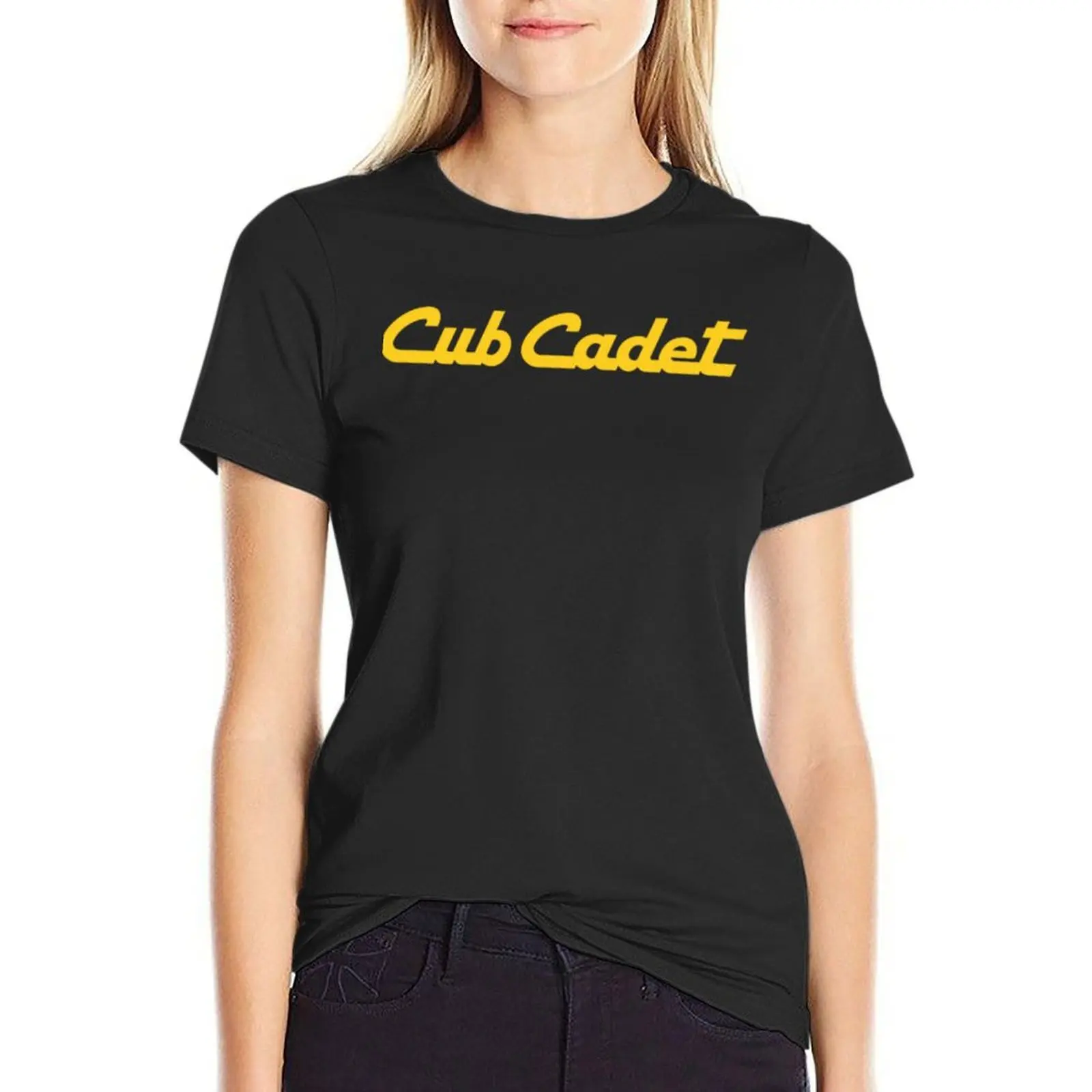 Cub Cadet agricultural T-Shirt quick drying sweat plus sizes animal print shirt for girls Women's tops