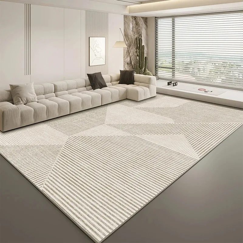 Nordische Teppiche Wohndekor Rutschfeste Kinderzimmer Schlafzimmer Teppiche Sofa Stuhl Matte Wohnzimmer Bodenmatte Leicht zu Reinigen Weiche Tischmatten Geschenk