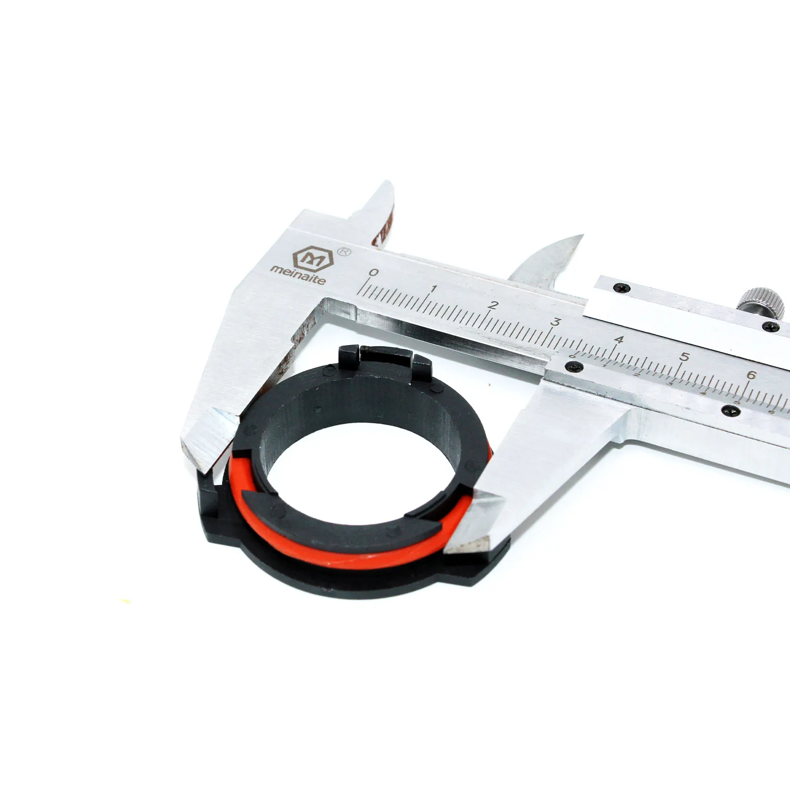 

6 шт., модель автомобиля, светодиодные лампы для фар, держатель адаптера, цоколь лампы, комплект светодиодных передних фар H7, адаптер для OPEL Astra G Honda CR-V Mazd