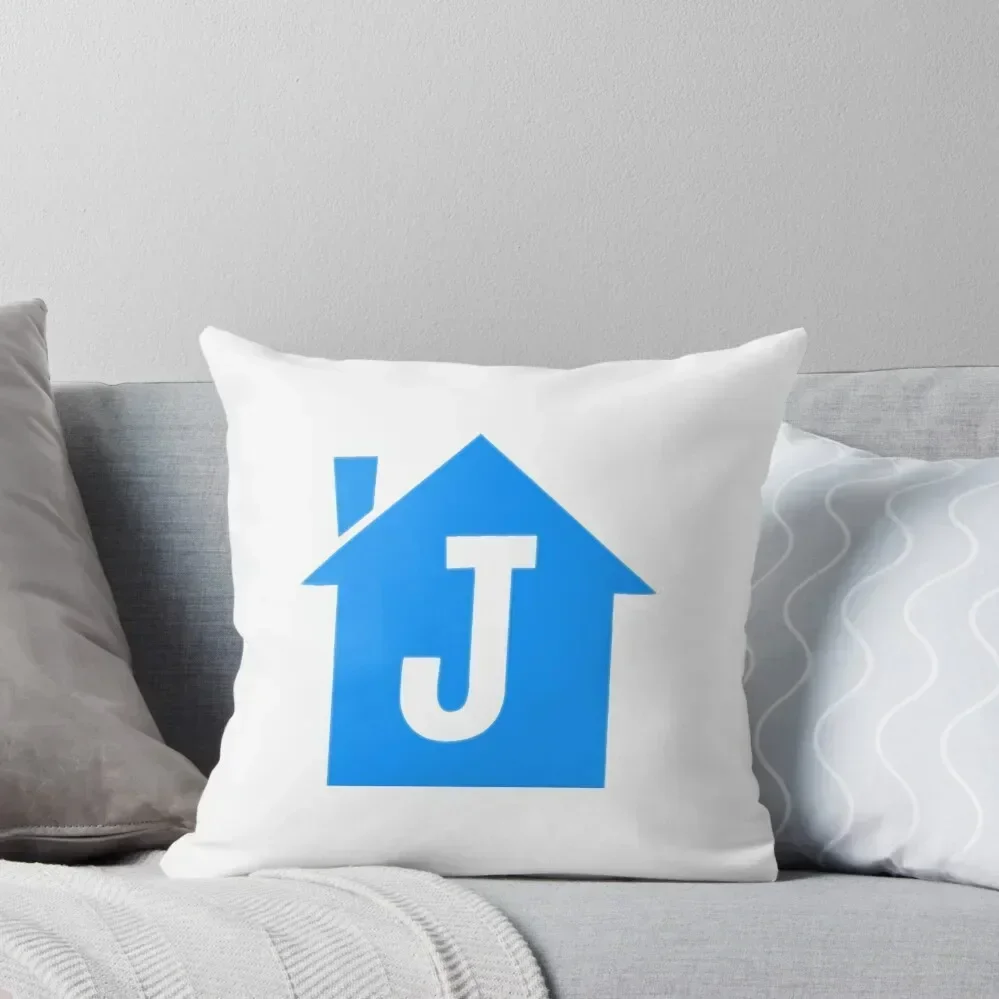 

J House Vlogs Throw Pillow Christmas Throw Pillows Covers Cushions For Sofa Sofas Covers Cushion Cover For Sofa pillow