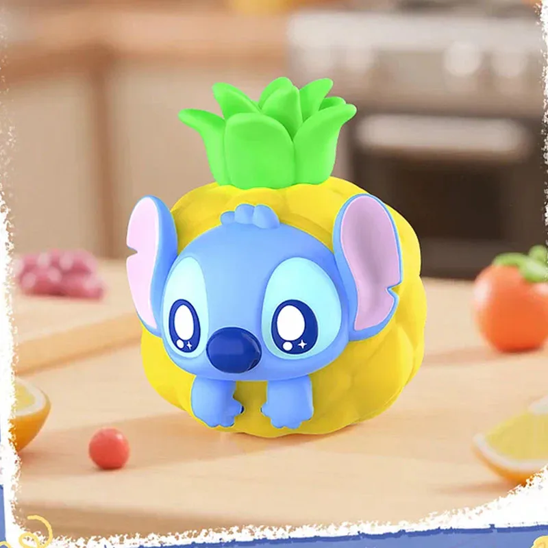 Disney Star Baby Looking for Series Stitch-bolsa ciega de partículas magnéticas, colgante periférico, muñeca, caja ciega, figura, adorno de escritorio
