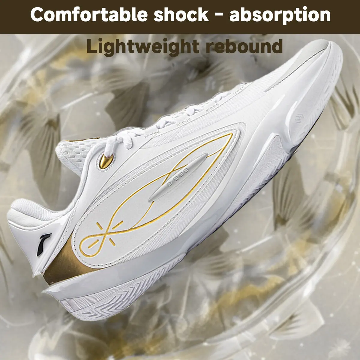 أحذية LI-NING Wade 808 5 ULTRA للرجال تدعم كرة السلة المستقرة أحذية المهرجانات المبطنة المضادة للانزلاق أحذية رياضية ABAV015