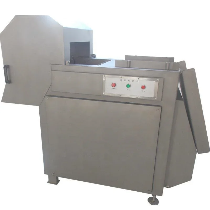 Meat processing machinery Frozen meat cutter Fish cutter Frozen meat cutter